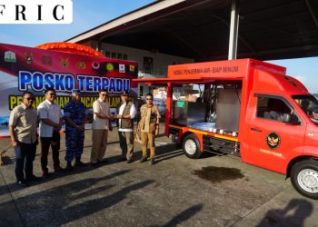 Menko Polkam menyerahkan Mobil Penjernih Air, Kunjungi Pengungsian, dan meninjau Perbaikan Jembatan di Aceh