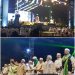 Bersholawat bersama Habib Syech Asegaf di Jakabaring kota Palembang, Untuk Mendoakan Warga Sumatera 