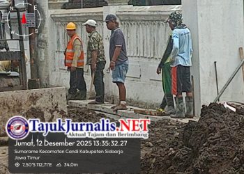 Diduga Proyek Siluman Berkeliaran Di Kabupaten Sidoarjo Yang Berbandrol Kurang Lebih 2.9 Milyar, Ketua DPD FRJRI Jatim Angkat Bicara
