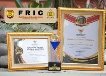 Dinobatkan sebagai Badan Publik Terbaik Nasional, Polri Sabet Arkaya Wiwarta Prajanugraha dalam Monev KIP 2025