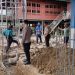 Wujud Kedekatan dengan Masyarakat, Kapolsek Maniangpajo Hadiri Pembangunan Masjid Miftahul Khaer