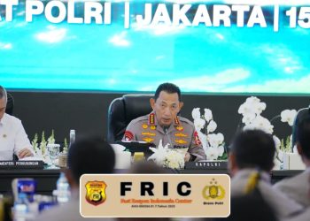 Kapolri Hadiri Rakor Lintas Sektoral, Sinergisitas Stakeholder Kunci Pelayanan Nataru