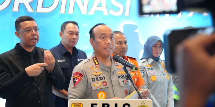Operasi Lilin 2025: Polri Jaga Kenyamanan Sosial dan Spiritual Natal dan Tahun Baru