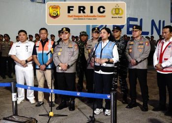 Polri dan PT Pelni Saling Apresiasi dalam Misi Kemanusiaan Penanganan Bencana di Aceh, Sumut, dan Sumbar