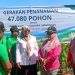 Perhutani Jombang Tanam 47 Ribu Pohon, Di Hutan Lebak Jabung Bersama Muspika Wonosalam