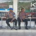 Pastikan BBM Tepat Sasaran, Kapolsek Pammana Lakukan Pengawasan SPBU Jelang Nataru