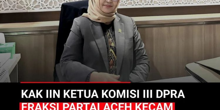 Listrik Padam Jaringan Ikut Mati, Kak Iin Sesalkan Kelumpuhan Komunikasi di Aceh
