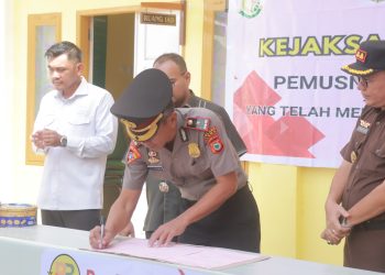 Waka Polres Wajo: Pemusnahan Barang Bukti di Kejari, Bukti Nyata Penegakan Hukum Transparan