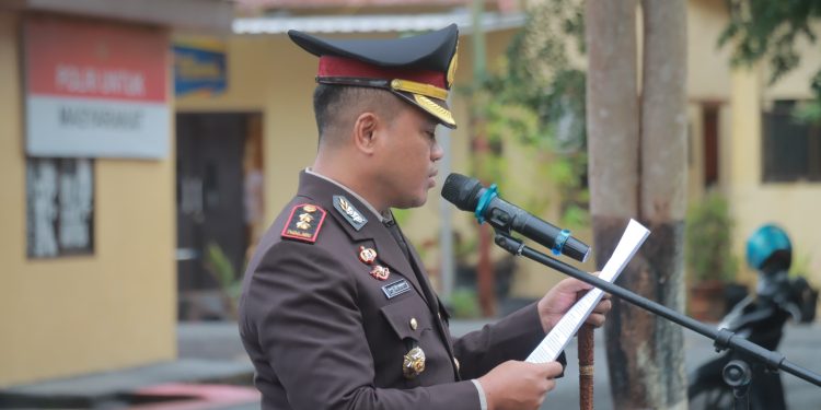Peringati Hari Bela Negara, Polres Wajo Teguhkan Semangat Nasionalisme Personel