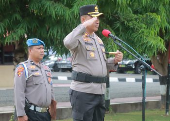Kapolres Wajo Tekankan Sinergi TNI-Polri dan Stakeholder dalam Pengamanan Natal 2025 dan Tahun Baru 2026