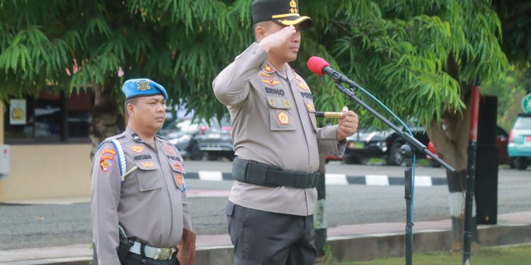 Kapolres Wajo Tekankan Sinergi TNI-Polri dan Stakeholder dalam Pengamanan Natal 2025 dan Tahun Baru 2026