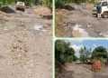 Pemborong Proyek merasa kebal hukum, Merasa tak Penting Pasang Papan Informasi