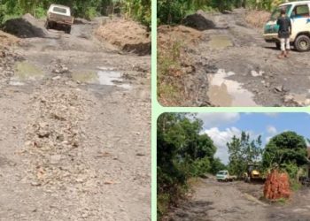 Pemborong Proyek merasa kebal hukum, Merasa tak Penting Pasang Papan Informasi