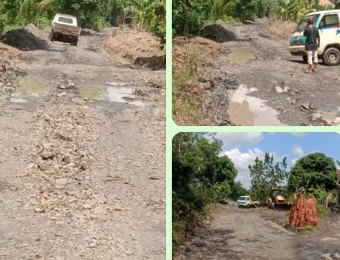 Pemborong Proyek merasa kebal hukum, Merasa tak Penting Pasang Papan Informasi
