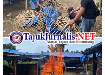 Polresta Banyuwangi Tindak Tegas Dugaan Judi Sabung Ayam, Arena dibongkar