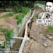 Baru 10 Hari Di Bangun , Siring Desa Pangkul Prabu mulih Ambruk !!, Kualitas Asal-Asalan, Diduga Mar’Uf Anggaran Dana Desa .
