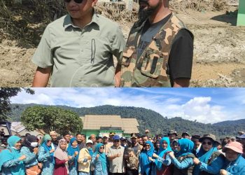 Mendagri Tito Karnavian Tinjau Dampak Banjir Bandang di Serbajadi Aceh Timur, Tiga Desa Hilang Diterjang Arus