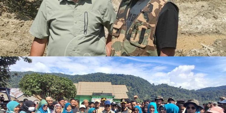 Mendagri Tito Karnavian Tinjau Dampak Banjir Bandang di Serbajadi Aceh Timur, Tiga Desa Hilang Diterjang Arus