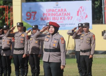 Kapolres Wajo: Hari Ibu Momentum Penguatan Peran Perempuan Berdaya dan Berkarya