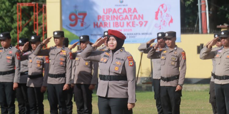 Kapolres Wajo: Hari Ibu Momentum Penguatan Peran Perempuan Berdaya dan Berkarya