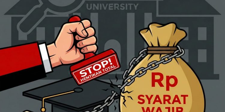 Donasi Diduga Dipaksakan Jadi Syarat Wisuda, Mahasiswa Tuntut Penghentian Total dan Investigasi Darurat
