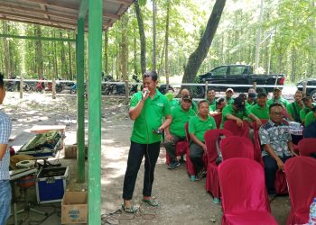 Perhutani KPH Jombang Adakan Tasyakuran Dan Pembinaan Ke Jajaran