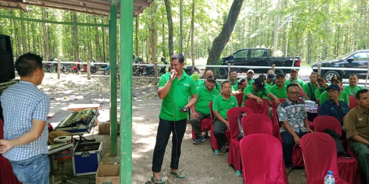 Perhutani KPH Jombang Adakan Tasyakuran Dan Pembinaan Ke Jajaran