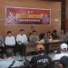 Press Conference Akhir Tahun 2025, Polres Wajo Tegaskan Penegakan Hukum Tetap Optimal