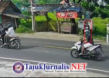 Motor Mahasiswa di Sampang Digondol Maling, Aksi Terduga Dua Pelaku Terekam CCTV