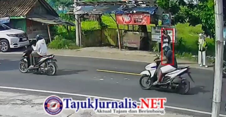 Motor Mahasiswa di Sampang Digondol Maling, Aksi Terduga Dua Pelaku Terekam CCTV
