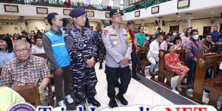 Kapolda Jatim dan Forkopimda Tinjau Gereja di Surabaya, Pastikan Ibadah Natal Aman