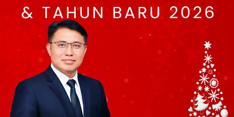 Ketum IWO Indonesian : Selamat Natal dan Tahun Baru 2026, Jadikan Momentum untuk Perkuat Integritas Pers di Era Digital