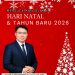 Ketum IWO Indonesian : Selamat Natal dan Tahun Baru 2026, Jadikan Momentum untuk Perkuat Integritas Pers di Era Digital