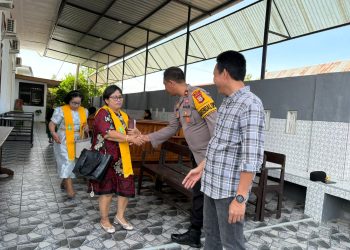 Hadirkan Rasa Aman di Hari Natal, Polres Wajo Turunkan 119 Personel Pengamanan