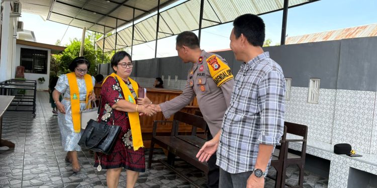 Hadirkan Rasa Aman di Hari Natal, Polres Wajo Turunkan 119 Personel Pengamanan