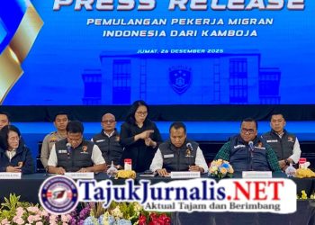 Bareskrim Polri Pulangkan 9 Pekerja Migran Korban TPPO dari Kamboja
