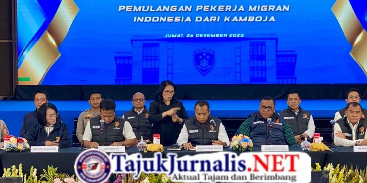 Bareskrim Polri Pulangkan 9 Pekerja Migran Korban TPPO dari Kamboja