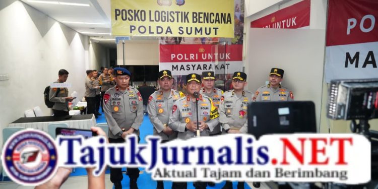Wakapolri Dorong Percepatan Penanganan Bencana di Aceh, Sumut, dan Sumbar