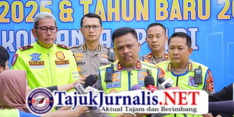 Puncak Arus Mudik Nataru Terjadi 24 Desember, Fatalitas Kecelakaan Turun 23,23 Persen