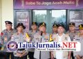 Polri Salurkan Bantuan dan Kerahkan Alat Berat untuk Percepat Pemulihan Banjir di Aceh Utara