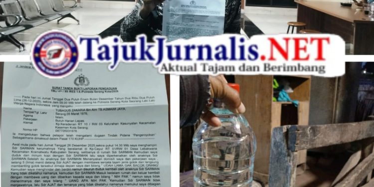 Hasil Penelusuran Miras Ilegal Wartawan Jadi Korban penganiayaan, Pengeroyokan Di Wilayah Kramatwatu Serang Banten
