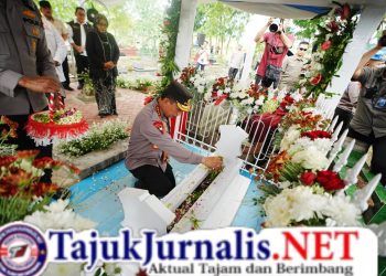Ziarah Makam hingga Ground breaking Museum Marsinah, Kapolri: Mengenang Pahlawan Nasional Buruh