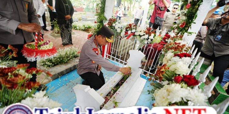 Ziarah Makam hingga Ground breaking Museum Marsinah, Kapolri: Mengenang Pahlawan Nasional Buruh