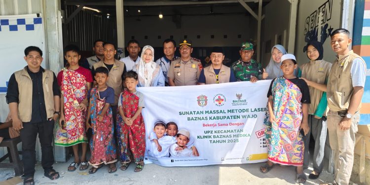 Kapolsek Bola Beri Apresiasi UPZ Kecamatan Bola atas Pelaksanaan Sunnatan Massal Metode Laser