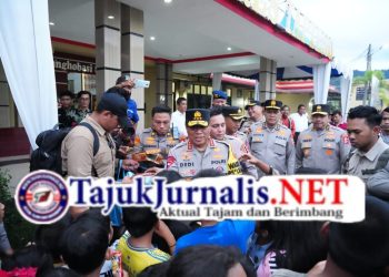 Wakapolri Tinjau Pascabencana di Tapanuli Tengah, Fokus Pembukaan Akses dan Bantuan Kemanusiaan