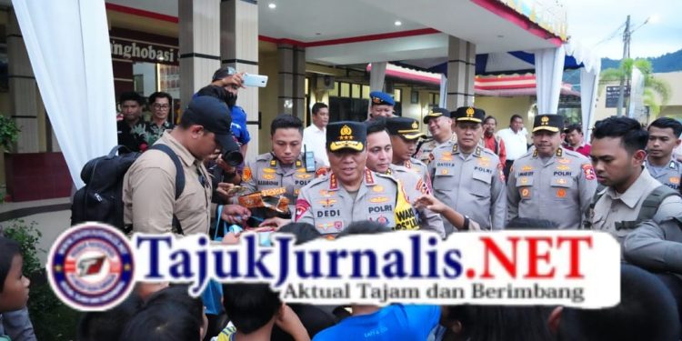Wakapolri Tinjau Pascabencana di Tapanuli Tengah, Fokus Pembukaan Akses dan Bantuan Kemanusiaan