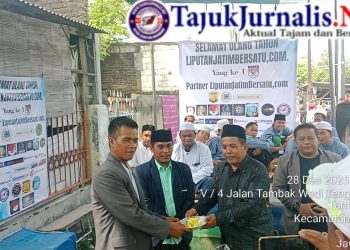 LiputanJatimBersatu Rayakan HUT ke-1 dengan Santunan Anak Yatim Piatu