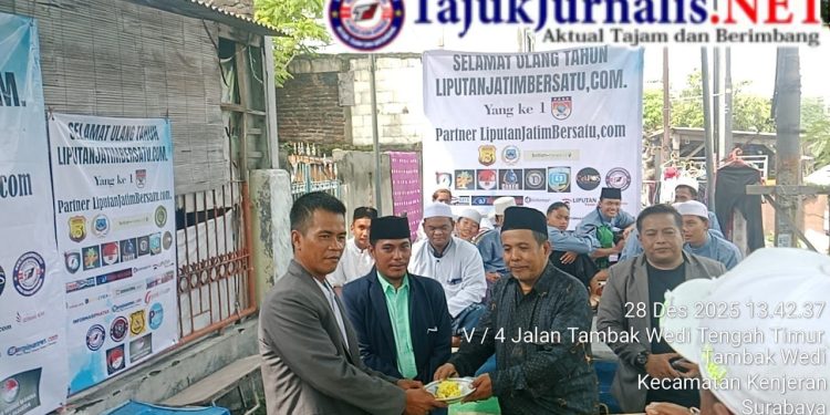 LiputanJatimBersatu Rayakan HUT ke-1 dengan Santunan Anak Yatim Piatu