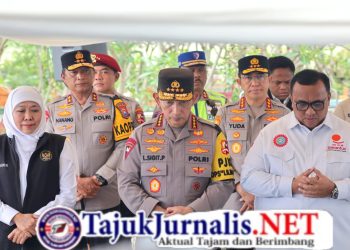 Kapolri Salurkan 1000 paket Sembako Untuk Warga di Nganjuk