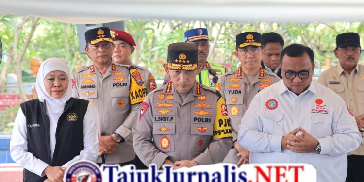 Kapolri Salurkan 1000 paket Sembako Untuk Warga di Nganjuk